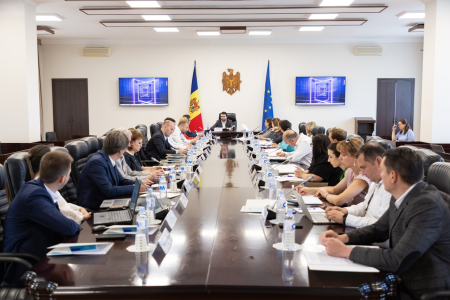 Progresul pregătirilor privind organizarea recensământului populației și locuințelor din 2024, discutat la ședința Comisiei naționale